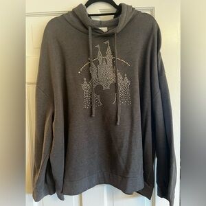 Disney Park Hoodie Sweatshirt 3XL